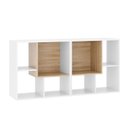 Ver imagem 1 de Nicho Organizador Conjunto com 2 Unidades Sonho Branco