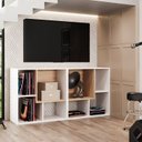 Ver imagem 2 de Nicho Organizador Conjunto com 2 Unidades Sonho Branco
