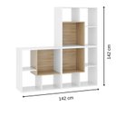Ver imagem 3 de Nicho Organizador Conjunto com 3 Unidades Sonho Branco
