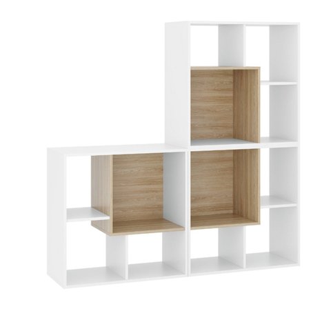 Nicho Organizador Conjunto com 3 Unidades Sonho Branco