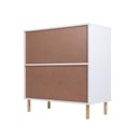 Ver imagem 3 de Aparador Buffet Ditália 2 Portas R-632 Branco