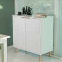 Ver imagem 7 de Aparador Buffet Ditália 2 Portas R-632 Branco