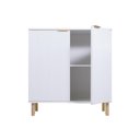 Ver imagem 5 de Aparador Buffet Ditália 2 Portas R-632 Branco