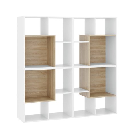 Nicho Organizador Conjunto com 4 Unidades Sonho Branco