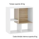 Ver imagem 6 de Nicho Organizador Conjunto com 4 Unidades Sonho Branco