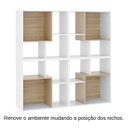 Ver imagem 3 de Nicho Organizador Conjunto com 4 Unidades Sonho Branco
