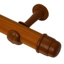 Ver imagem 1 de Kit Varão de Cortina Real 28mm 2,50 Metros