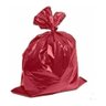 Saco de Lixo 60 Litros 100 Unidades Colorido Reforçado Cor:vermelho;color:vermelho - 4