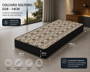Ver imagem 2 de Colchão Solteiro D28 14cm Dupla Face Confortável Resistente