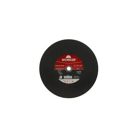 Disco de Corte para Aço com Furo 302,8mm X 3,2mm X 1 Worker