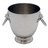 Champanheira em Aço Inox Prata com Alça 14l Fracalanza - 1