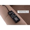 Ver imagem 6 de Poltrona Reclinável c/Massagem p/ Sala MH 1216 Two Way Courano Creme - Herval