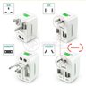 Adaptador Tomada Universal Padrão 150 Países Uk Europa Eua Asia Viagem Bivolt 110/220 Bivolt Aio - 3