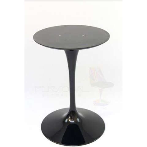 Base de Mesa Lateral para Tampo de até 51cm Preto