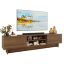Ver imagem 3 de Rack para TV até 80 Polegadas 218 cm 2 Portas Rustic Stella Madesa