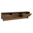 Ver imagem 7 de Rack para TV até 80 Polegadas 218 cm 2 Portas Rustic Stella Madesa