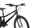 Ver imagem 3 de Bicicleta Caloi Max Aro 24 21v Preto