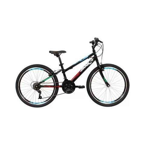 Bicicleta Caloi Max Aro 24 21v Preto