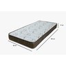 Colchão Solteiro Hip Sleep Espuma Pure Foam D33 - 88x188x17 cm - 3