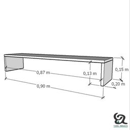 Suporte Notebook Monitor em Mdf Base Mesa Escritório Branco - 4