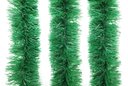 Ver imagem 1 de Kit 3 Festão de Natal Verde Opaco 9cm X 2m Total 6 Metros - Master Christmas