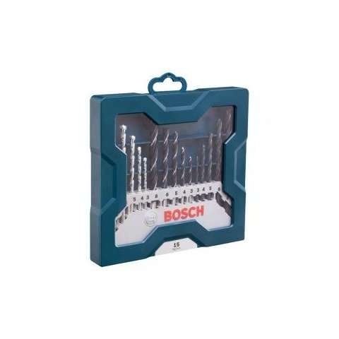 Mini Xline com 15 Brocas para Perfurar