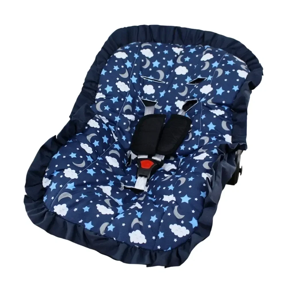 Capa de Bebê Conforto Mt - Soninho Marinho