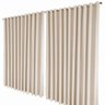 Cortina Blackout Blecaute Napoli 5,00 X 2,60 Quarto Palha - 2