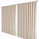 Ver imagem 2 de Cortina Blackout Blecaute Napoli 5,00 X 2,60 Quarto Palha