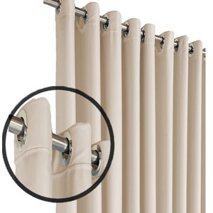 Cortina Blackout Blecaute Napoli 5,00 X 2,60 Quarto Palha