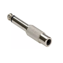 Ver imagem 1 de Kit 5 Adaptadores P10 Mono X Jack Rca Metal
