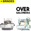 Ver imagem 1 de Kit 1galoneira+1overlock Industriais, Completas -yamata