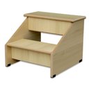 Ver imagem 1 de Escada de Madeira com 2 Degraus - Barelle