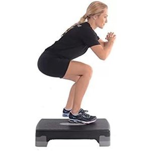 Step de Ginástica Academia Exercícios Ajustável 2 Níveis
