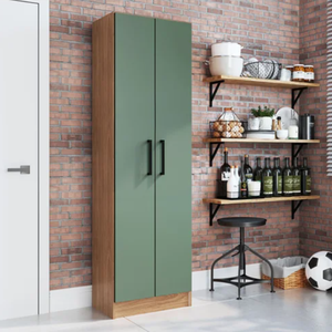 Armário Multiuso 2 Portas Milano