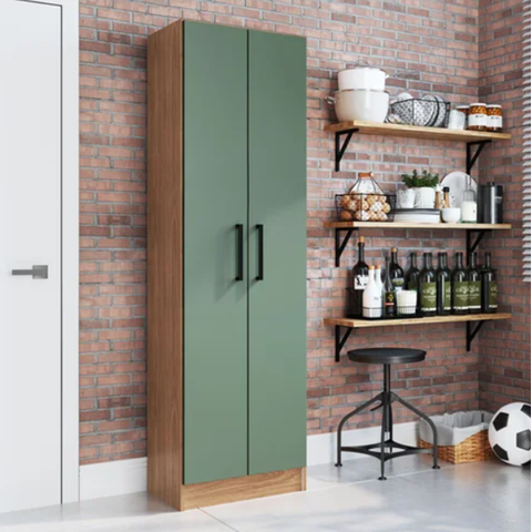 Armário Multiuso 2 Portas Milano