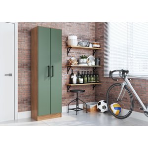 Armário Multiuso 2 Portas Milano