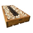 Ver imagem 1 de Lareira Ecologica com Pedras Brancas