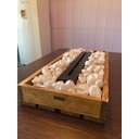 Ver imagem 3 de Lareira Ecologica com Pedras Brancas