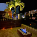 Ver imagem 2 de Lareira Ecologica com Pedras Brancas