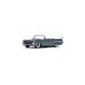 Carro em Miniatura Vitesse 1/43 Chevrolet Impala Cinza Grego 36229 1959 - 2