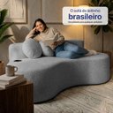 Ver imagem 7 de Sofá Veda 1,88m Xpand Tech Tecido Bouclê Cama Inbox
