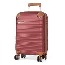 Mala para Viagem de Mão Avulsa Polo King Bordo Executiva - Cor Vinho - Rodinha 360º - 2