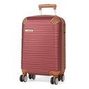 Ver imagem 2 de Mala para Viagem de Mão Avulsa Polo King Bordo Executiva - Cor Vinho - Rodinha 360º