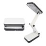 Luminária de Led Dobrável Retrátil Recarregável P/ Mesa Escr - 3