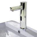 Ver imagem 2 de Torneira Automática Sensor para Banheiros Lavabos Bica Baixa