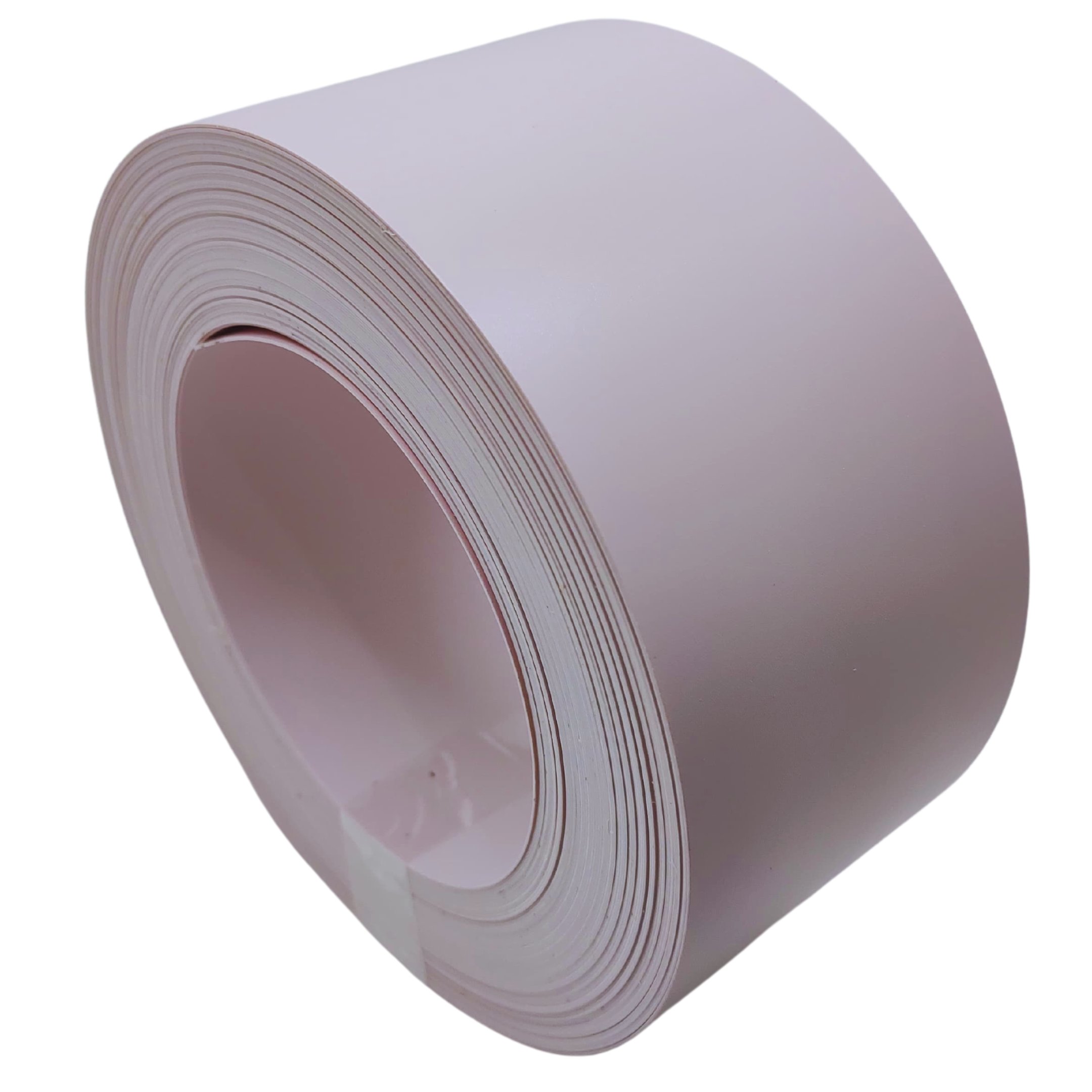 Fita de Borda Pvc para Mdf Rosa Milk Shake Guararapes 15mm X 20m Moveis Acabamento - 9