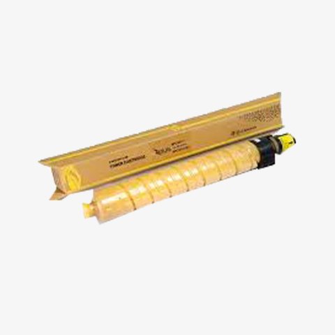 Toner Compatível Mp C3001 Amarelo C3300 C3501 C2800 15k