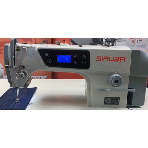Reta Industrial Direct Drive Siruba Nova +mesa