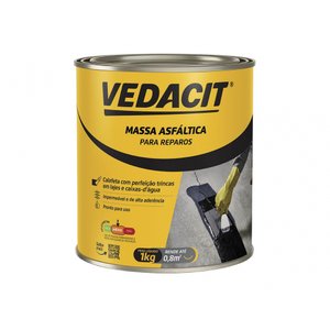 Carbolastico 1kg O.baumgart (massa Asfaltica Reparo)